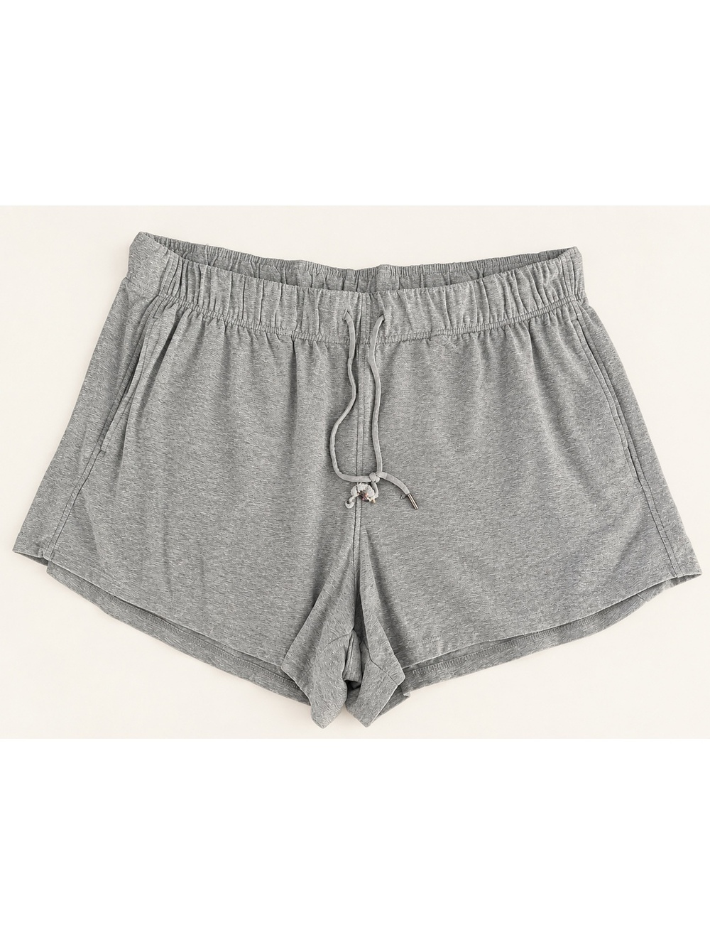 Athletic Works Gray Drawstring Lounge Shorts Women’s XXXL 22 NWOT